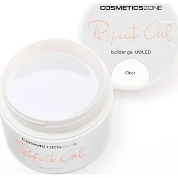 Lak na nehty Cosmetics Zone jednofázový Gel 5ml bezbarvý