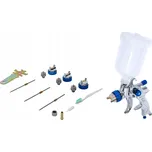 BGS 70048, Pneumatická stříkací pistole | se 3 tryskami |1,4-1,7-2,0 mm