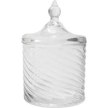 Cukřenka PROHOME - Cukřenka skleněná 16x10cm