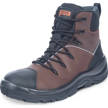 Pracovní obuv ASTA O6 HRO SR obuv kotníková - hnědá - 40