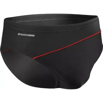 Pánské plavky Pánské plavky BD 413 - Sesto Senso tmavě modrá L