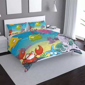 Povlečení Sablio Povlečení Podmořský svět 2 - 140x220 / 90x70