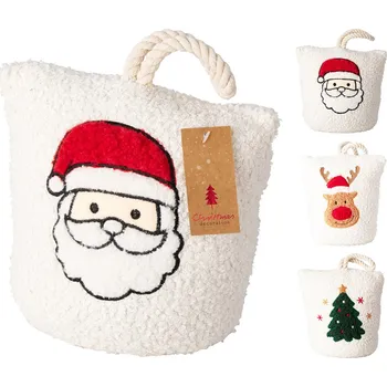 Vánoční dekorace Koopman International b.v. Zarážka na dveře s vánočním motivem (mix 3 vzorů)