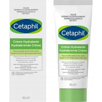 Pleťový krém Cetaphil PS Lipoaktivní hydratační krém pro velmi suchou pokožku 100g