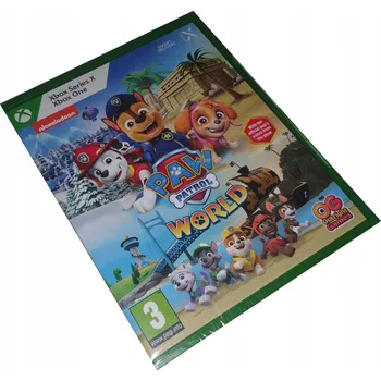 Hra pro Xbox PAW Patrol World Xbox Series X - Krabicová verze