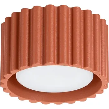 Sollux Lighting Aura stropní světlo 1x10 W červená SL.1802