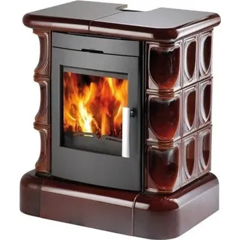 Krbová kamna Kachlová Kamna HAAS+SOHN 86 x 74 x 55 cm