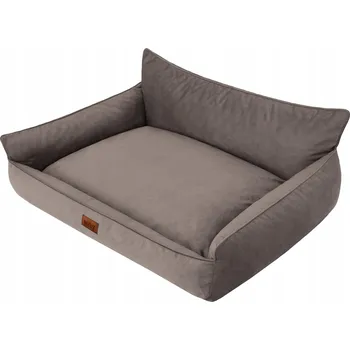 Pelíšek pro psa Doggy kotec hnědá 63 cm x 82 cm