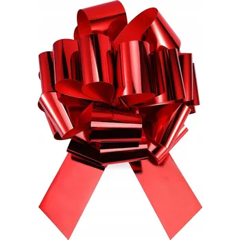 Obraz Dekorace na auto - květiny červené