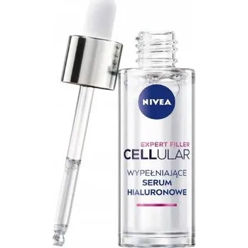 Pleťové sérum NIVEA Cellular Expert Filler Sérum na obličej s kyselinou hyaluronovou 30 ml