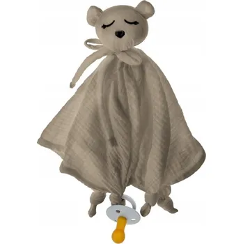 plyšák Mušelínová plyšový mazlíček přítulníček Rainy Day BabySteps