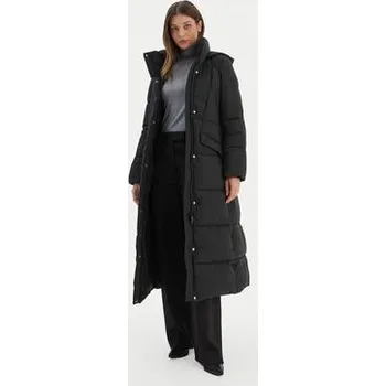 BOSS Zimní bunda Pamaxi4 50546844 Černá Regular Fit 36