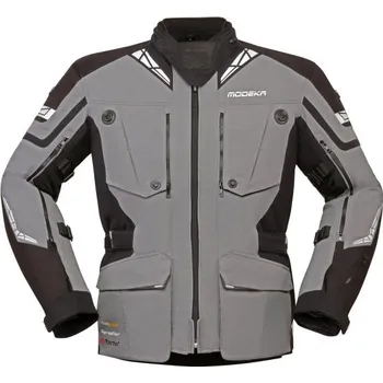 Moto bunda MODEKA bunda Panamericana II GREY/BLACK - 2XL