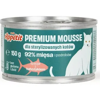 Krmivo pro kočku COMFY APPETIT PREMIUM MOUSSE STERILIZED TUŇÁK 150G