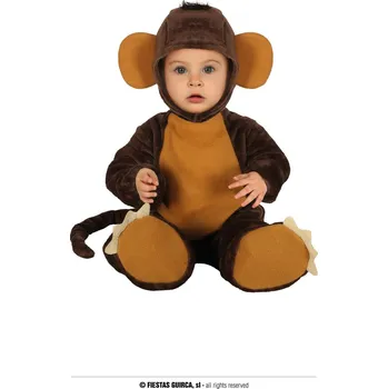 Karnevalový kostým Guirca Fiestas Španělsko Malá opička varianta: věk 12 - 18 měsíců