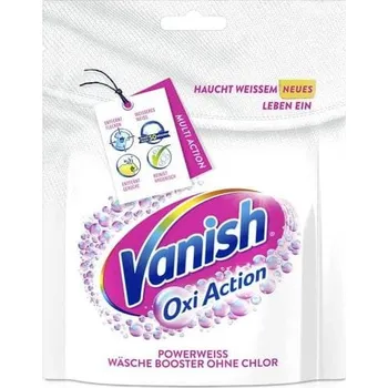 Odstraňovač skvrn Vanish Oxi Action Odstraňovač skvrn v prášku pro bílé prádlo 250g