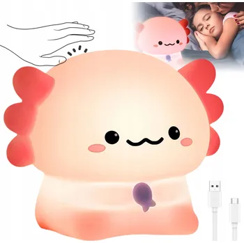 Noční světlo Noční Lampa , Dárek pro děti, roztomilá silikonová Noční dekorace do pokoje