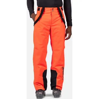 Snowboardové kalhoty Lyžařské kalhoty ROSSIGNOL HERO BLACKSIDE INSULATED PANT-NEON RED, 3XL