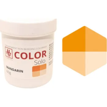 Mýdlo Barvivo v pastě do mýdlové báze, nemigrující HB COLOR Solo Mandarin 60 g