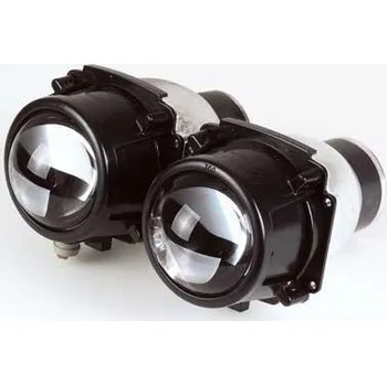 Příslušenství osvětlení automobilu Sada předních moto světel čočka, dálkové a obrysové + potkávací
