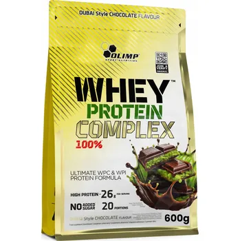 Protein OLIMP WHEY PROTEIN COMPLEX 600G PROTEIN WPC DUBAJSKÁ ČOKOLÁDA KONCENTRÁT