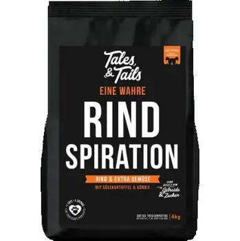 Krmivo pro psa SUCHÉ POLOVLHKÉ MONOPROTEINOVÉ KRMIVO PRO PSY TALES&TAILS 70 % HOVĚZÍHO MASA 4 KG