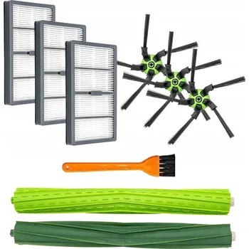 SADA PŘÍSLUŠENSTVÍ KARTÁČE VÁLCE FILTRY pro iRobot Roomba s9 s9+