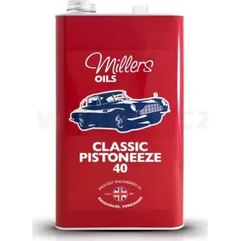 MILLERS OILS motorový olej minerální mírně aditivovaný Classic Pistoneeze 40 5L