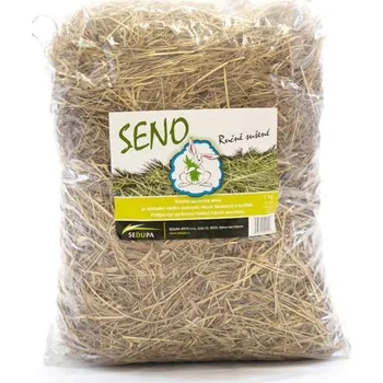 Podestýlka pro kočku Seno luční ručně sušené Sedupa 1kg