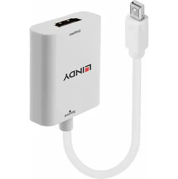 Audio rekordér Adaptér Mini Display Port pro HDMI LINDY 41069 Bílá