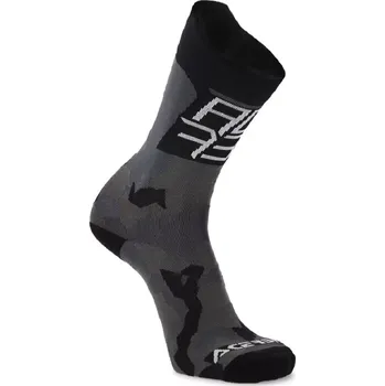 Pánské ponožky ACERBIS ponožky MTB TRACK černá/šedá