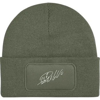 Čepice Unisex čepice s obdélníkovou nášivkou a podpisem Ronalda, Barva Khaki, Velikost Unisex, Canvas Čepice Patch Bezvatriko.cz 3099