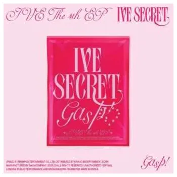Zahraniční hudba CD Ive: (gasp! Ver.) Ive The 4th Ep Ive Secret 2025