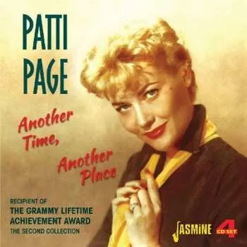 Zahraniční hudba 4CD Patti Page: Another Time, Another Place 2013
