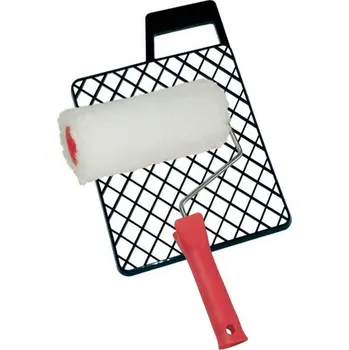 Malířský váleček Spokar Vestan hobby váleček na malování s držákem a mřížkou, 180 mm