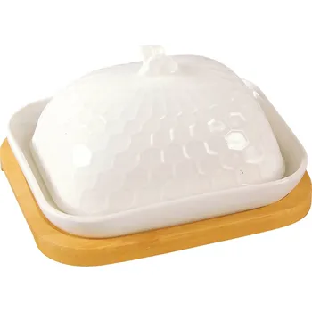 Dóza na potraviny PROHOME - Dóza na máslo 16x14cm