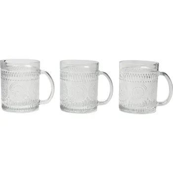 PROHOME - Hrnek 330ml sada 3ks