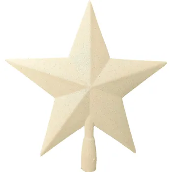 Vánoční dekorace PROHOME - Špička - Hvězda na stromeček 29cm