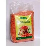 Červená loupaná čočka, špalíky 500g