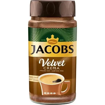 Káva Instantní káva Jacobs - Velvet Crema, 200 g