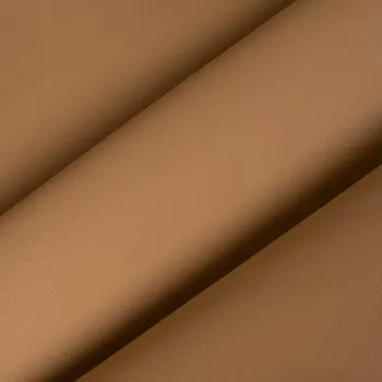 Zbytek - Látka ekokůže (koženka) Aril barva světle hnědá