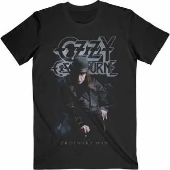 Pánské tričko Merch Ozzy Osbourne: Tričko Ordinary Man Standing S
