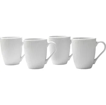 PROHOME - Hrnek keramický sada 4ks