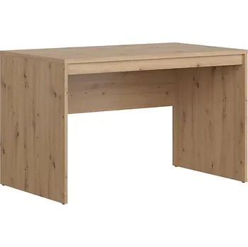 Psací stůl Univerzální psací stůl do kanceláře nebo pracovny Space Office - Black Red White - BRW Dub Artisan 120x75,5 cm