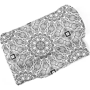 deka Sablio Deka Bílé mehendi - 150x120 cm