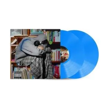 Zahraniční hudba 2LP Kevin Abstract: Blush CLR 2025 Sky Blue Vinyl