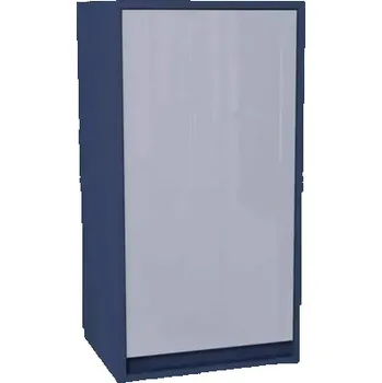 Koupelnový nábytek Závěsná skříňka Devo Cristal 2.0 modrá 40 x 76 x 35 cm PO2-SW1DPR40x76-P72