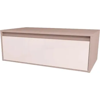 Koupelnový nábytek Skříňka pod umyvadlo Devo Cristal 2.0 růže 90 x 32 x 49 cm PO2-SU1S90x32-P45