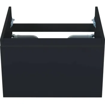 Koupelnový nábytek Koupelnová skříňka pod umyvadlo Sanox Frozen černá matná 60 x 40 x 45 cm