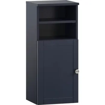 Koupelnový nábytek Koupelnová skříňka nízká Möbelpartner Jesper noční modrá 30,3 x 70 x 25,4 cm